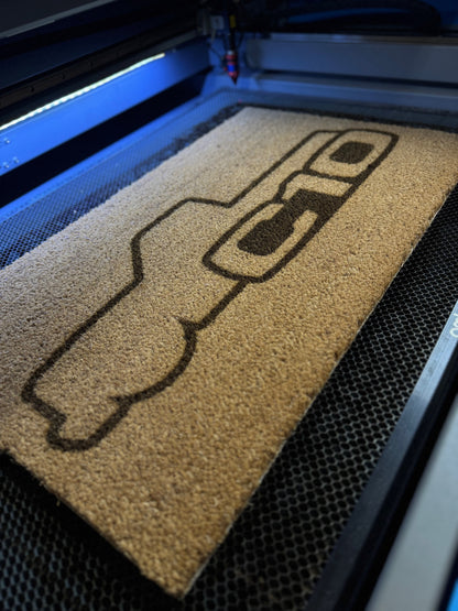 Chevy C10 Door Mat