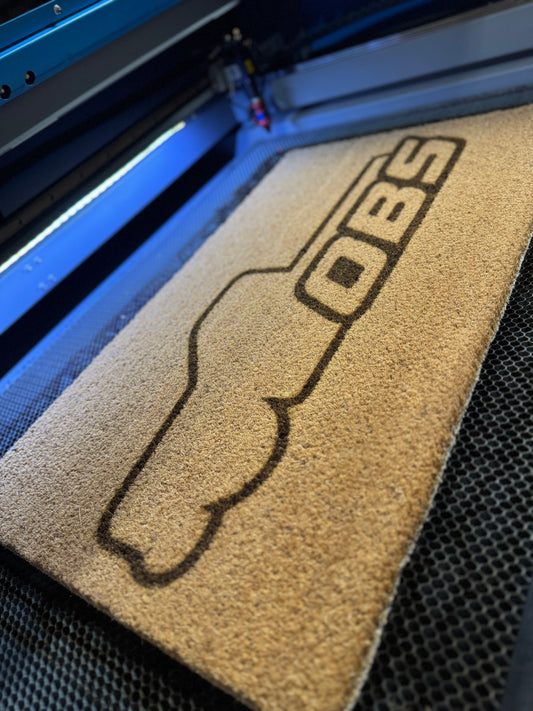 Chevy OBS Door Mat