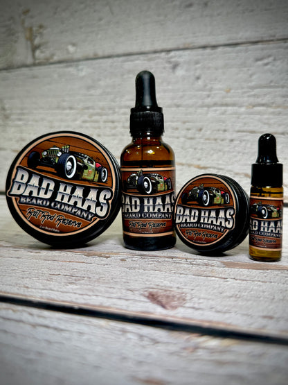 Rat Rod Reserve Beard Balm - Sweet Tobacco and Bay Rum