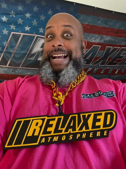 RELAXED ATMOSPHERE ACRYLIC CHAIN PENDANT