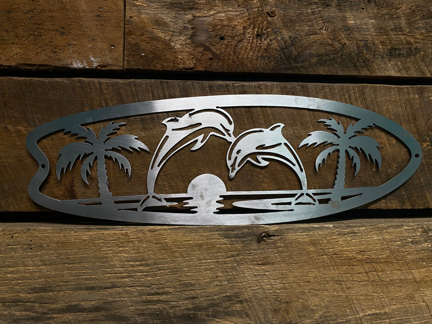 Dolphins Surfboard