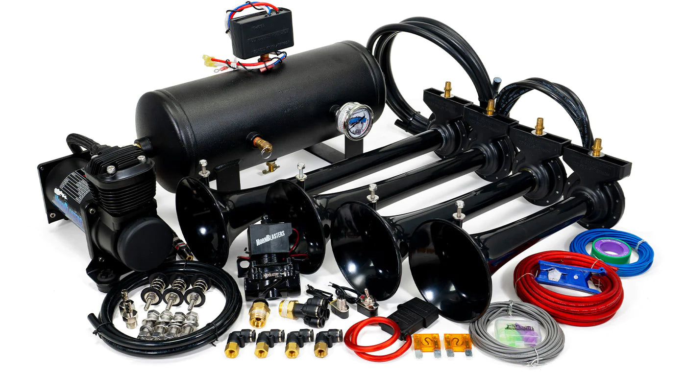 Conductor's Special 232 Nightmare Edition Train Horn Kit