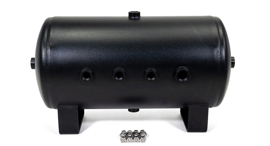 Air Tank 5 Gallon Steel 8 Port