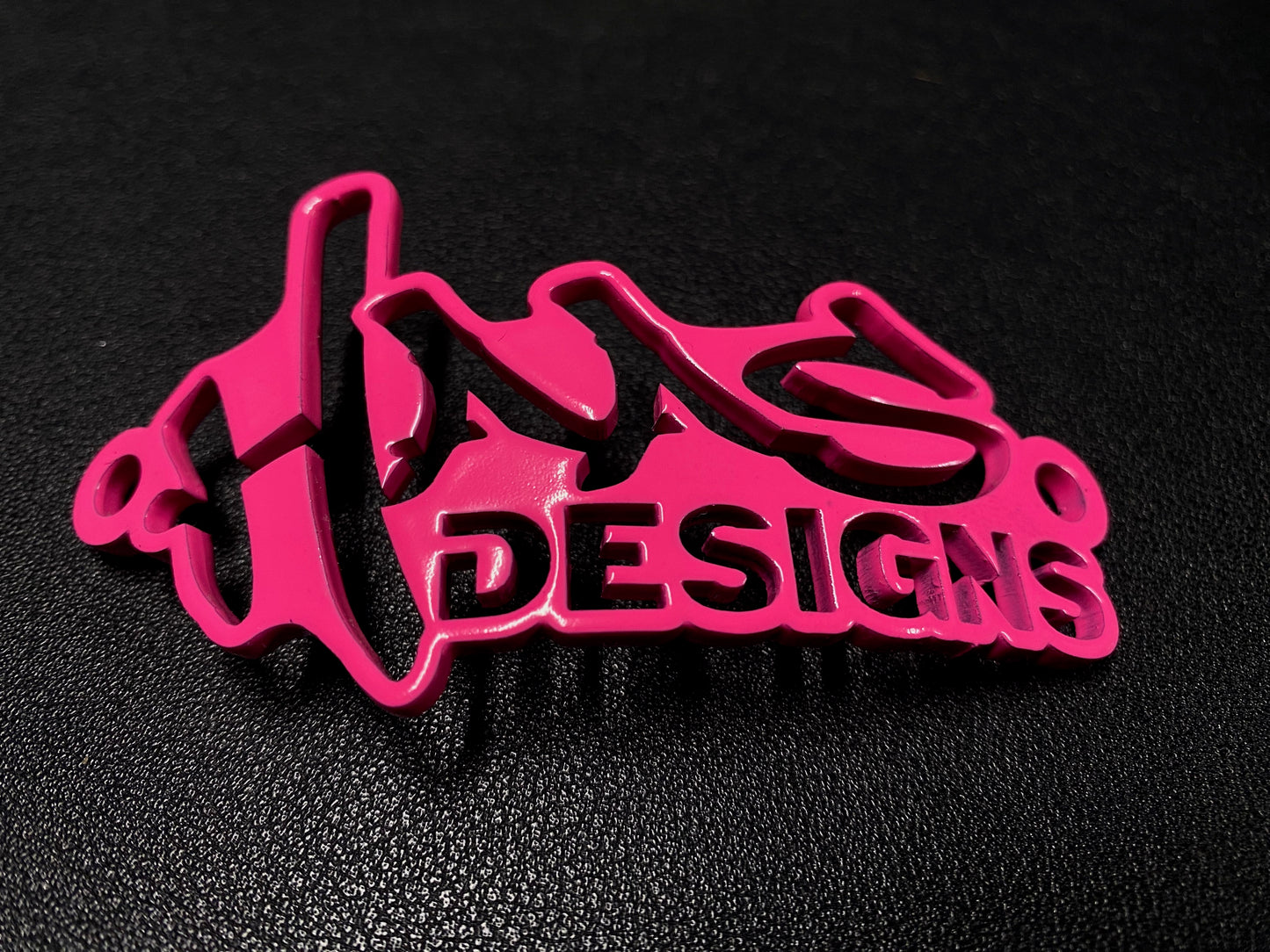 Sassy Pink Haas Designs Emblem