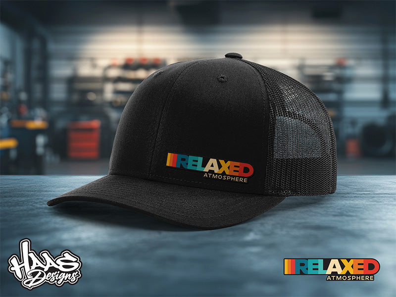 Relaxed Atmosphere Modern Logo Hat – Retro Colors Edition