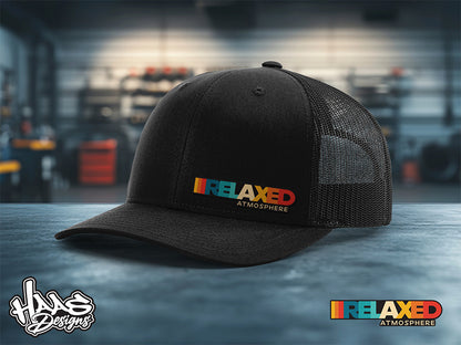 Relaxed Atmosphere Modern Logo Hat – Retro Colors Edition