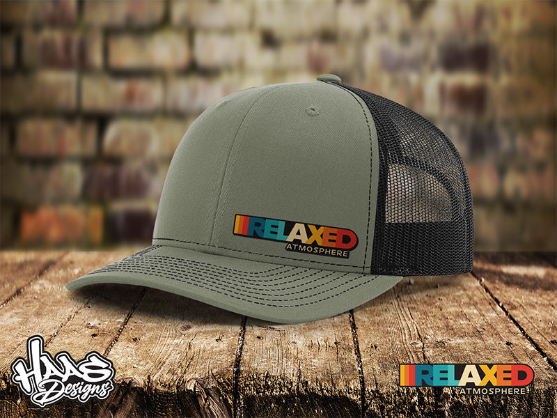 Relaxed Atmosphere Modern Logo Hat – Retro Colors Edition