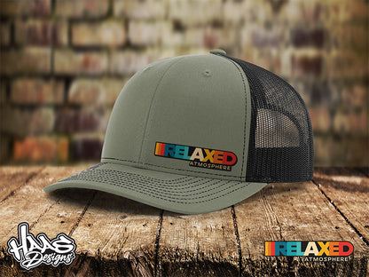 Relaxed Atmosphere Modern Logo Hat – Retro Colors Edition