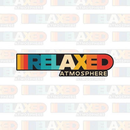 Relaxed Atmosphere Modern Logo Hat – Retro Colors Edition