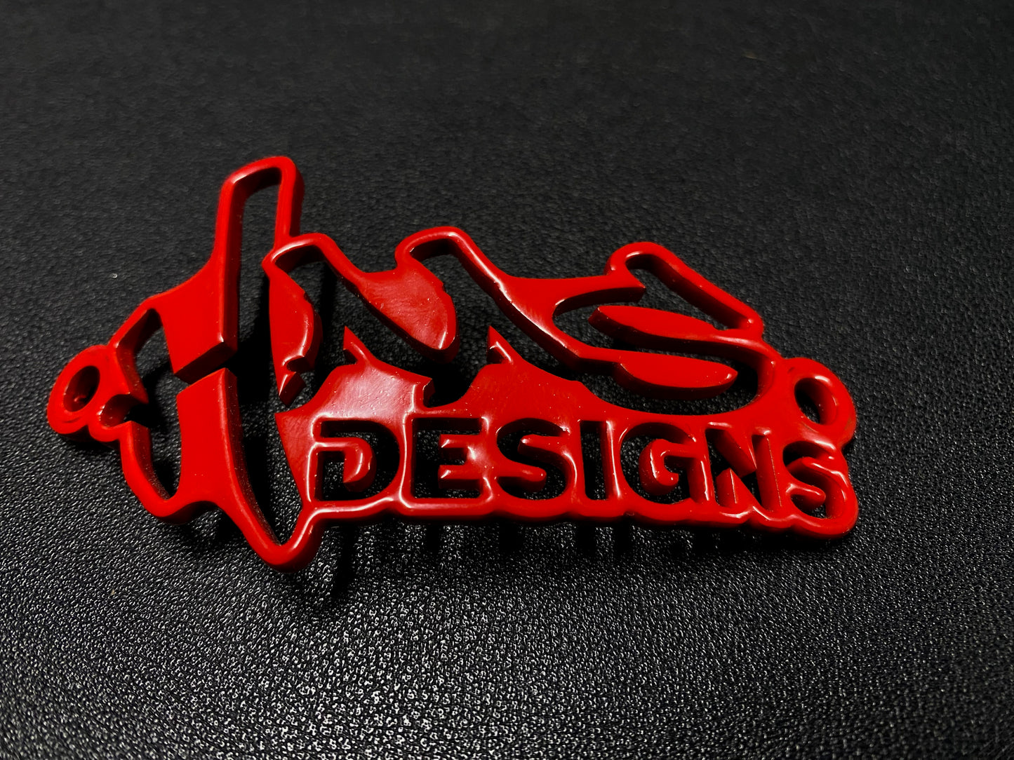 Rodeo Red Haas Designs Emblem