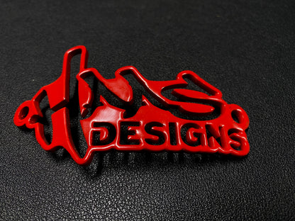 Rodeo Red Haas Designs Emblem