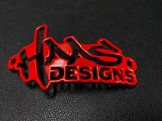 Rodeo Red Haas Designs Emblem