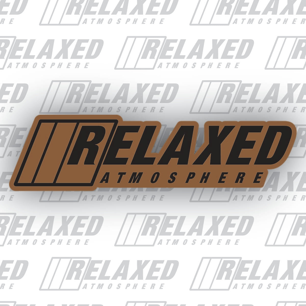 Relaxed Atmosphere Logo Hat – Engraved Leather Patch