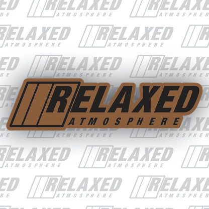 Relaxed Atmosphere Logo Hat – Engraved Leather Patch