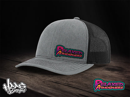 Relaxed Atmosphere Full Logo Hat – 80s Retro Style