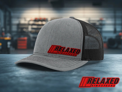Relaxed Atmosphere Logo Hat – Engraved Leather Patch