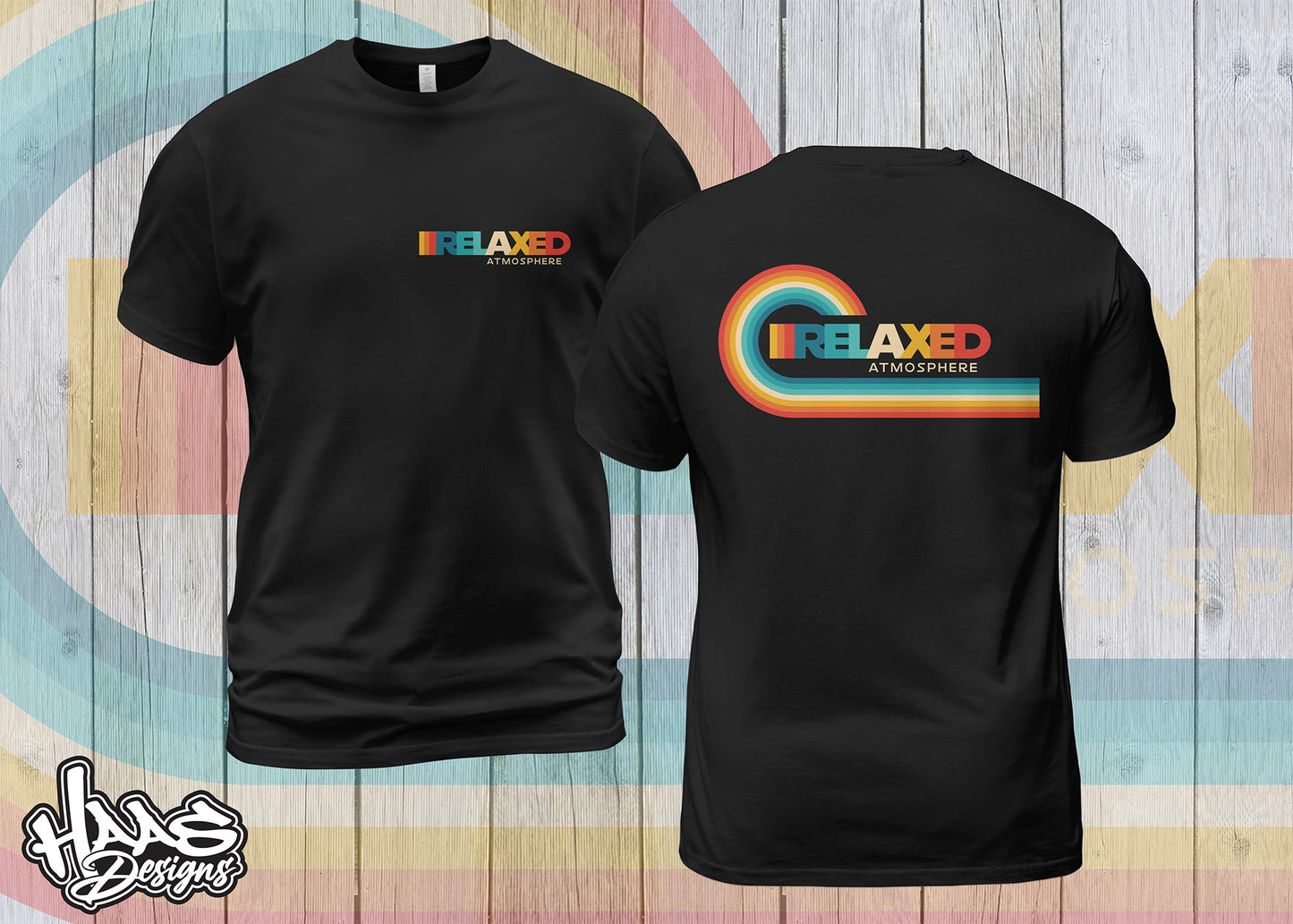Relaxed Retro Tee - PREORDER