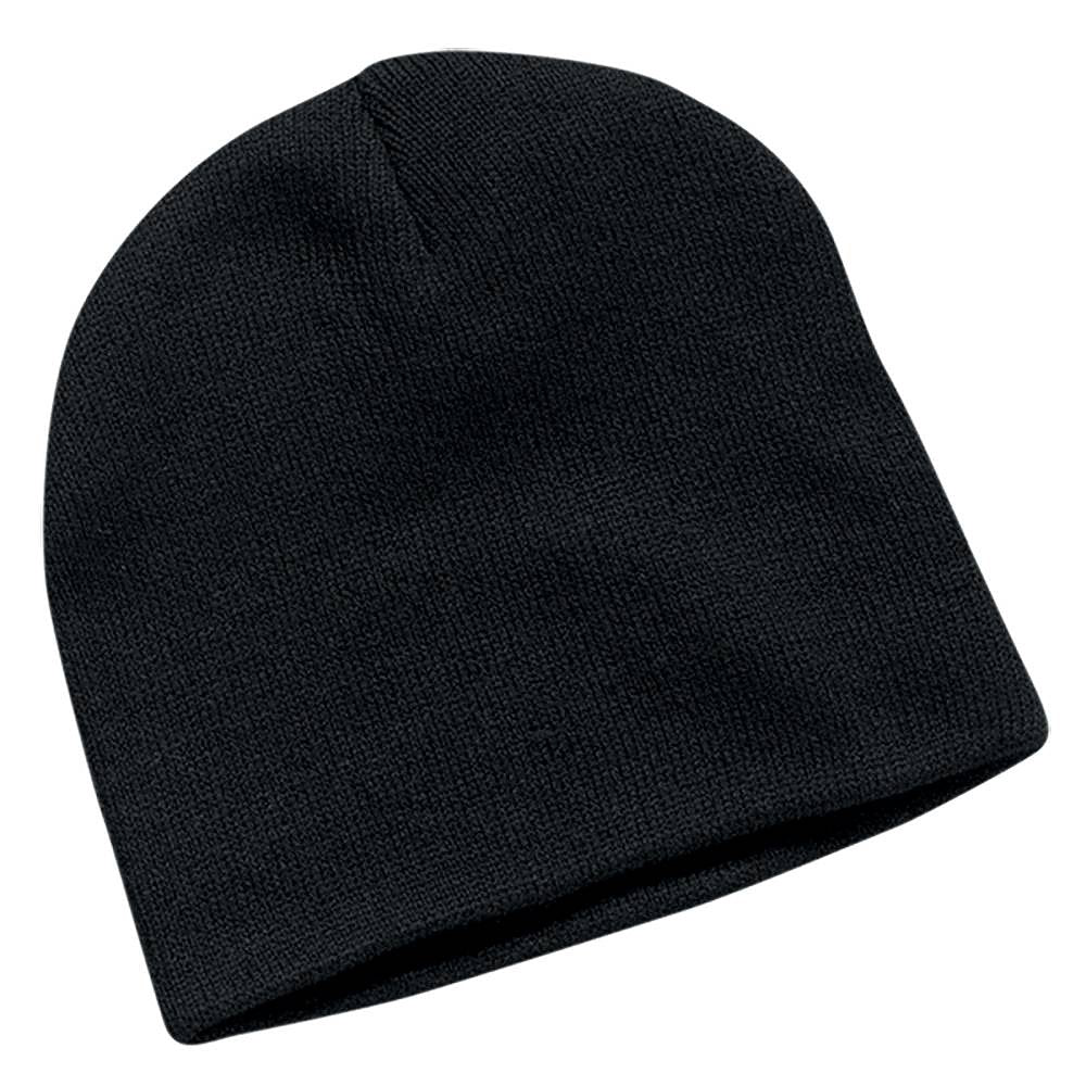 Beanie Cap 8" Knit