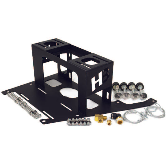 Spare Tire Delete Bracket (Single Tank)