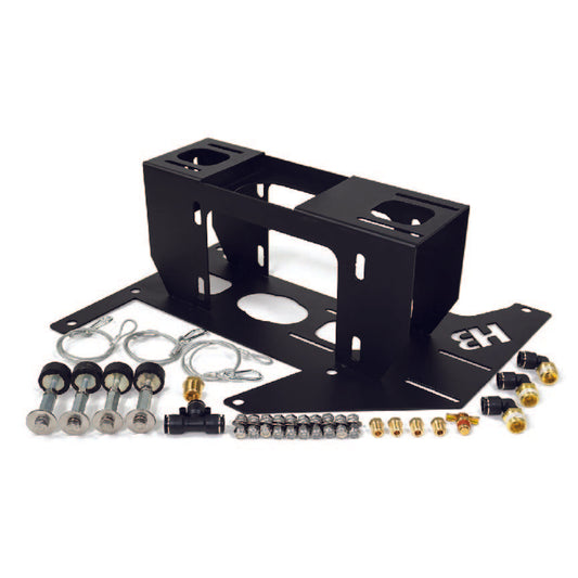 Spare Tire Delete Bracket (Dual Tank)