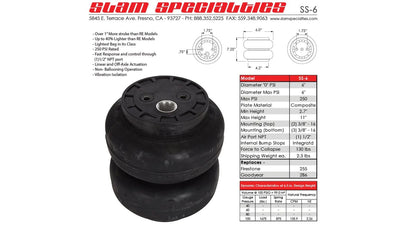 Slam Specialties SS-6 Air Bag