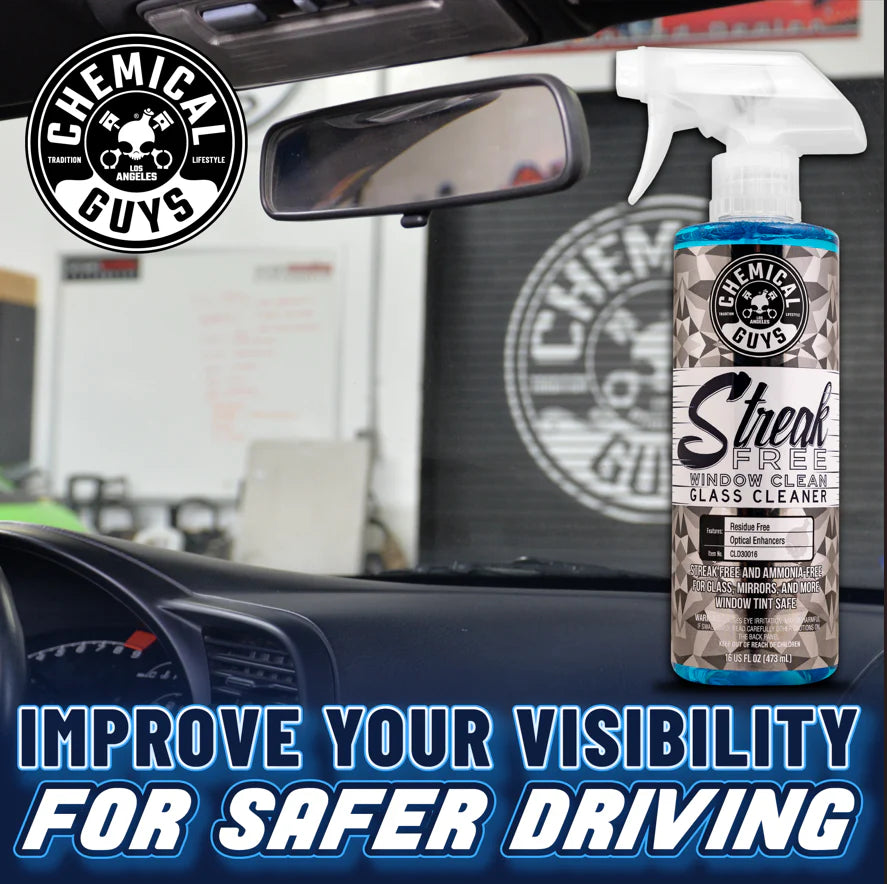 STREAK FREE WINDOW CLEAN (16 FL. OZ.)