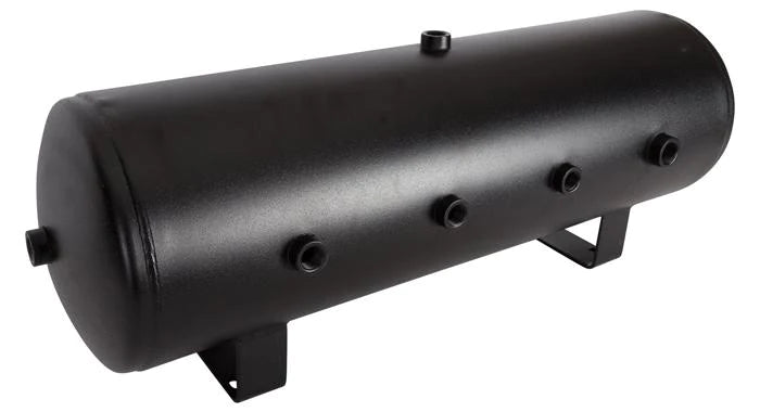 Air Tank 8 Gallon Steel 8 Port