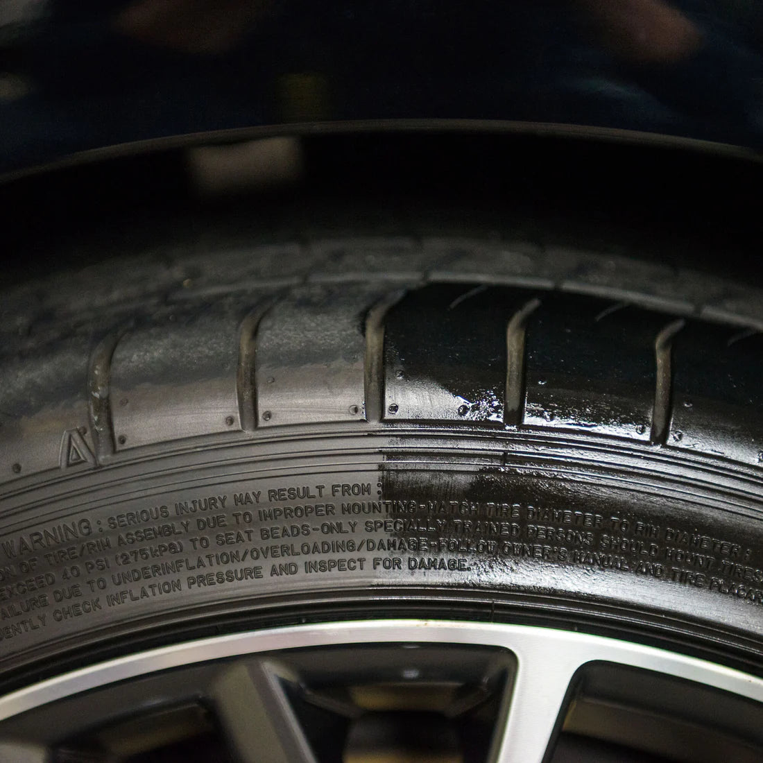 TIRE KICKER EXTRA GLOSSY TIRE SHINE (16OZ)