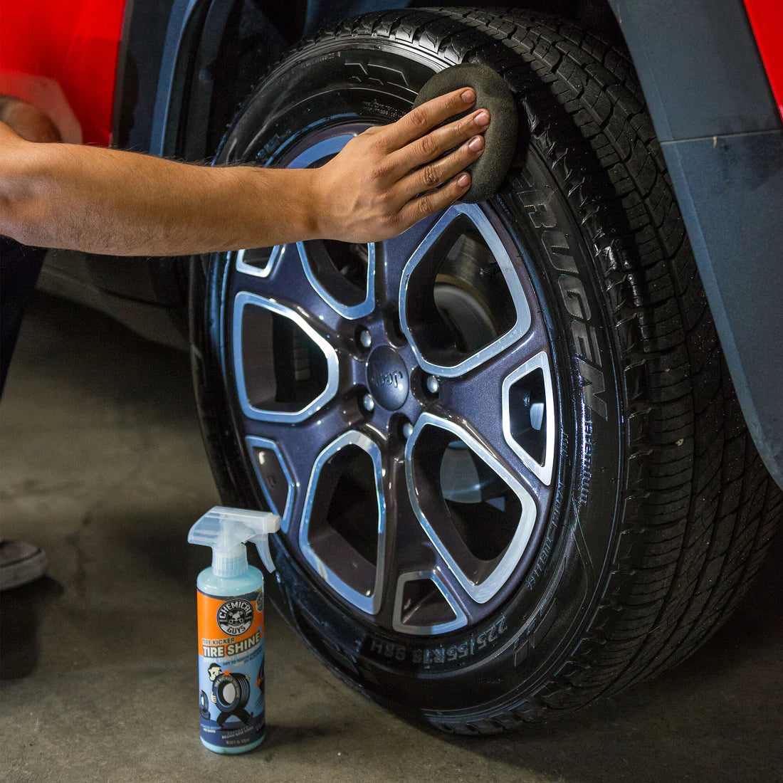 TIRE KICKER EXTRA GLOSSY TIRE SHINE (16OZ)