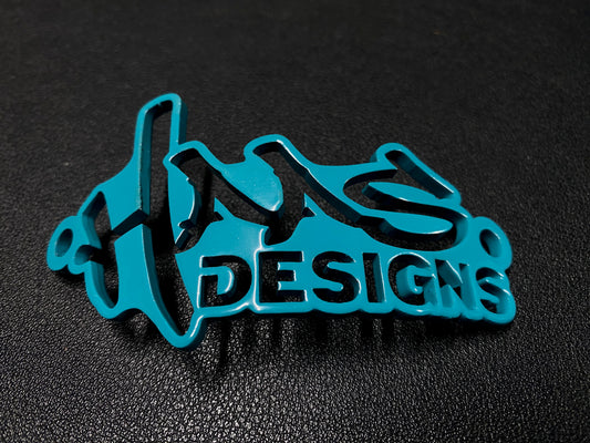 Aqua Drift Haas Designs Emblem