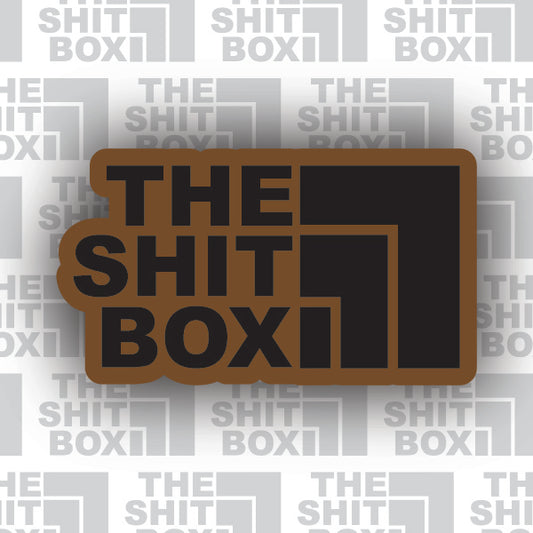 The Shit Box Leather Patch
