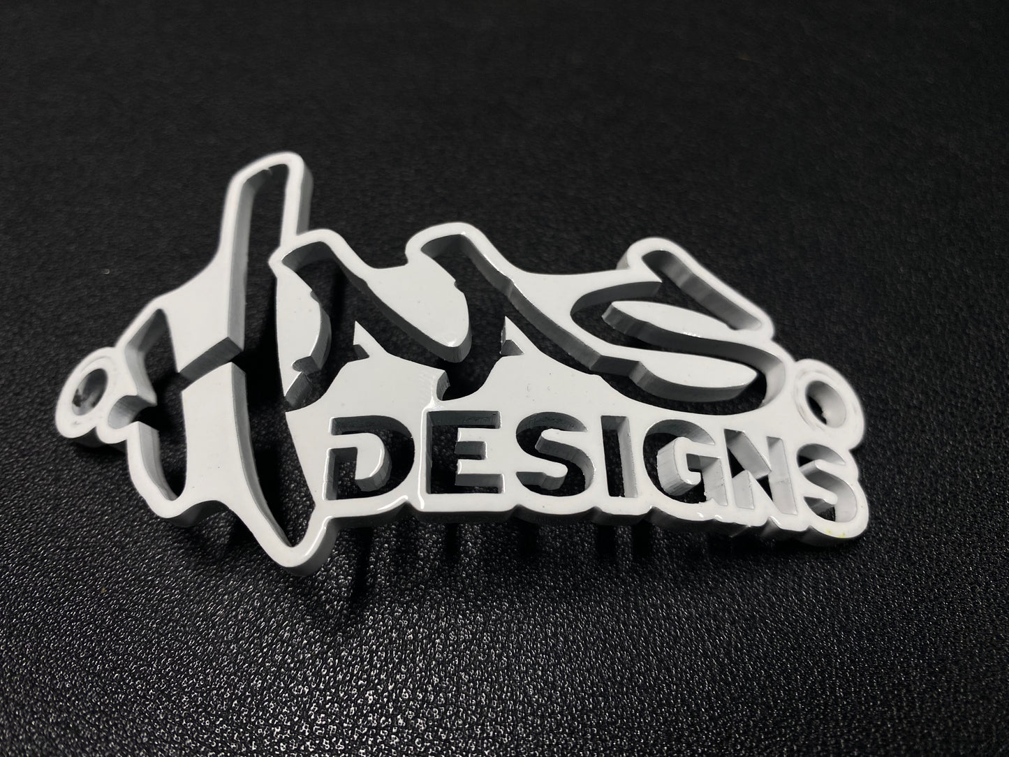 Polar White Haas Designs Emblem