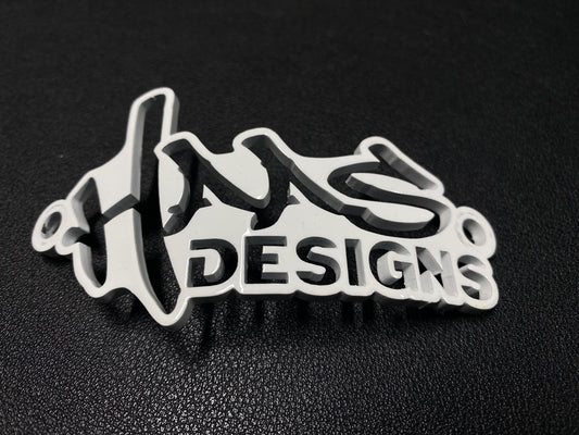 Polar White Haas Designs Emblem