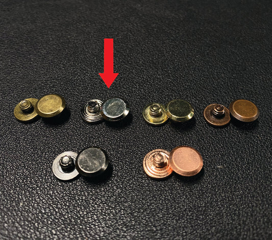 Chrome Rivets - Pair