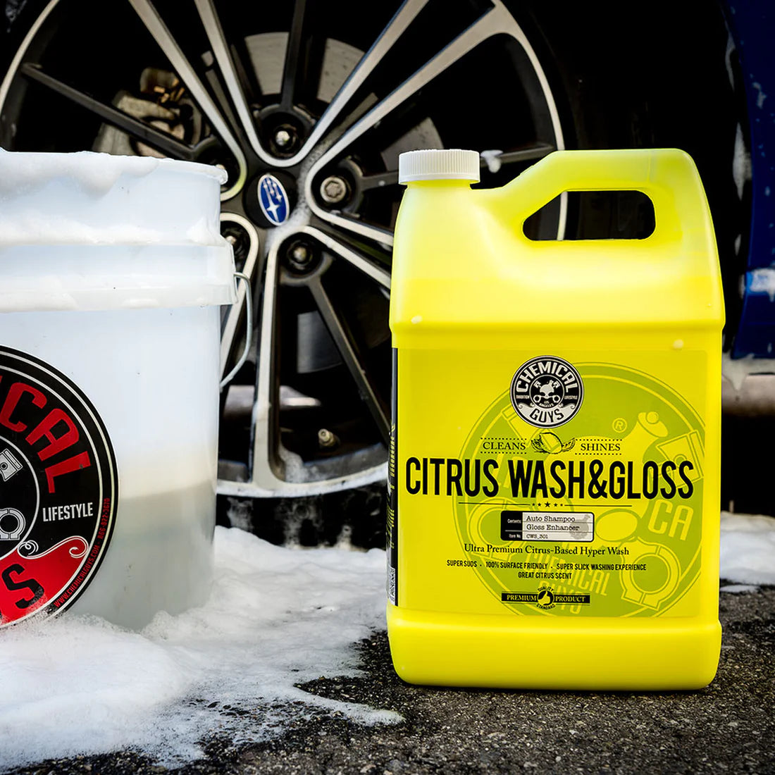 CITRUS WASH & GLOSS CONCENTRATED CAR WASH (16 OZ)