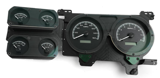 Dakota Digital VHX Series Direct-Fit Analog Gauge Systems