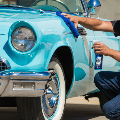 P40-DETAILER+SPRAY WHITE CARNAUBA QUICK DETAILER UV PROTECTANT (16 OZ)