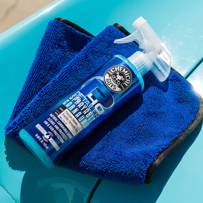 P40-DETAILER+SPRAY WHITE CARNAUBA QUICK DETAILER UV PROTECTANT (16 OZ)