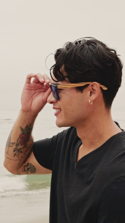 AXEL POLARIZED SUNGLASSES