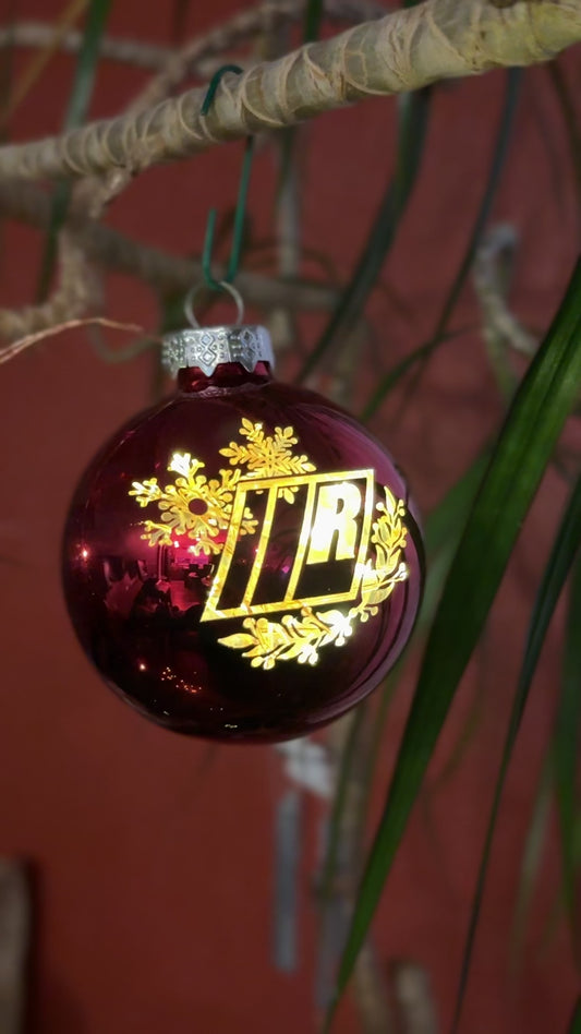 Relaxed Atmosphere Christmas Ornament