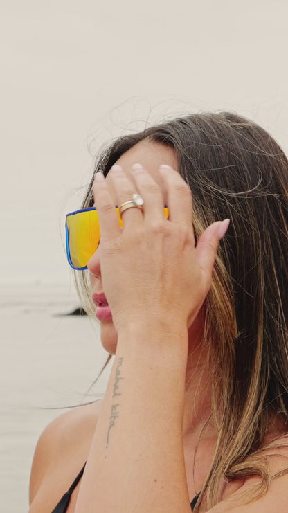 BEAU POLARIZED SUNGLASSES