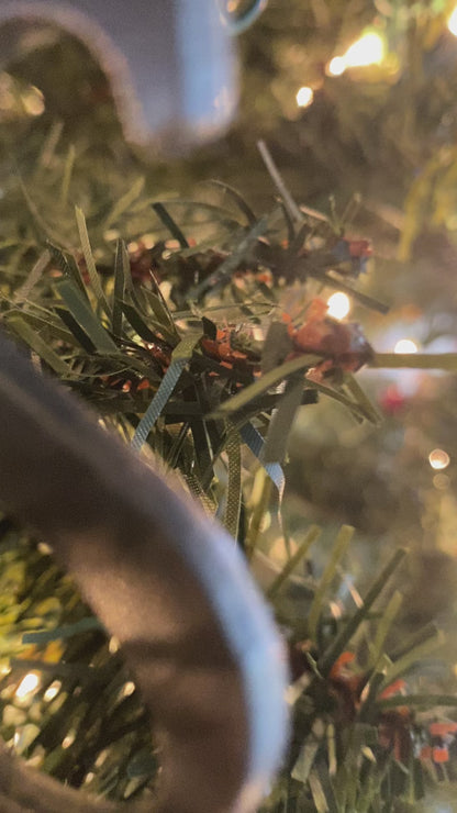 Letter Christmas Ornament