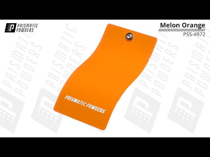 Melon Orange Haas Designs Emblem