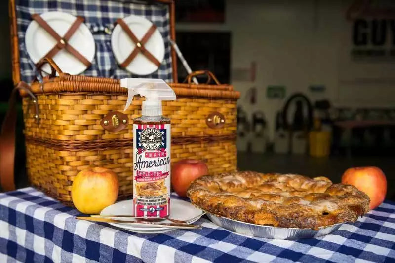 WARM AMERICAN APPLE PIE AIR FRESHENER & ODOR ELIMINATOR (4OZ)
