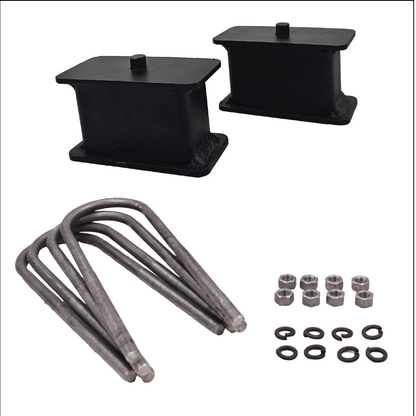 3 inch Universal Steel Lowering Block Kit