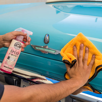 SPEED WIPE SPRAY & STREAK FREE QUICK SHINE (ANTI STATIC) (16OZ)