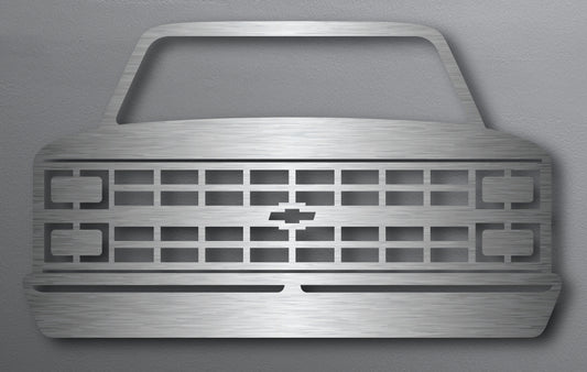 81-87 Chevy C-10 Sign