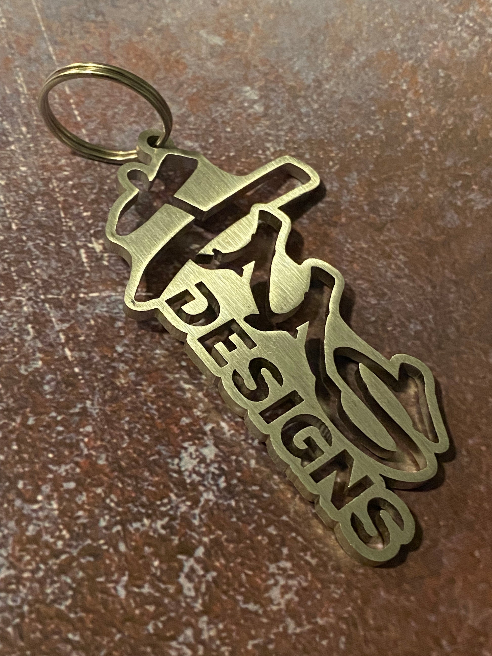 Haas Designs Keychain