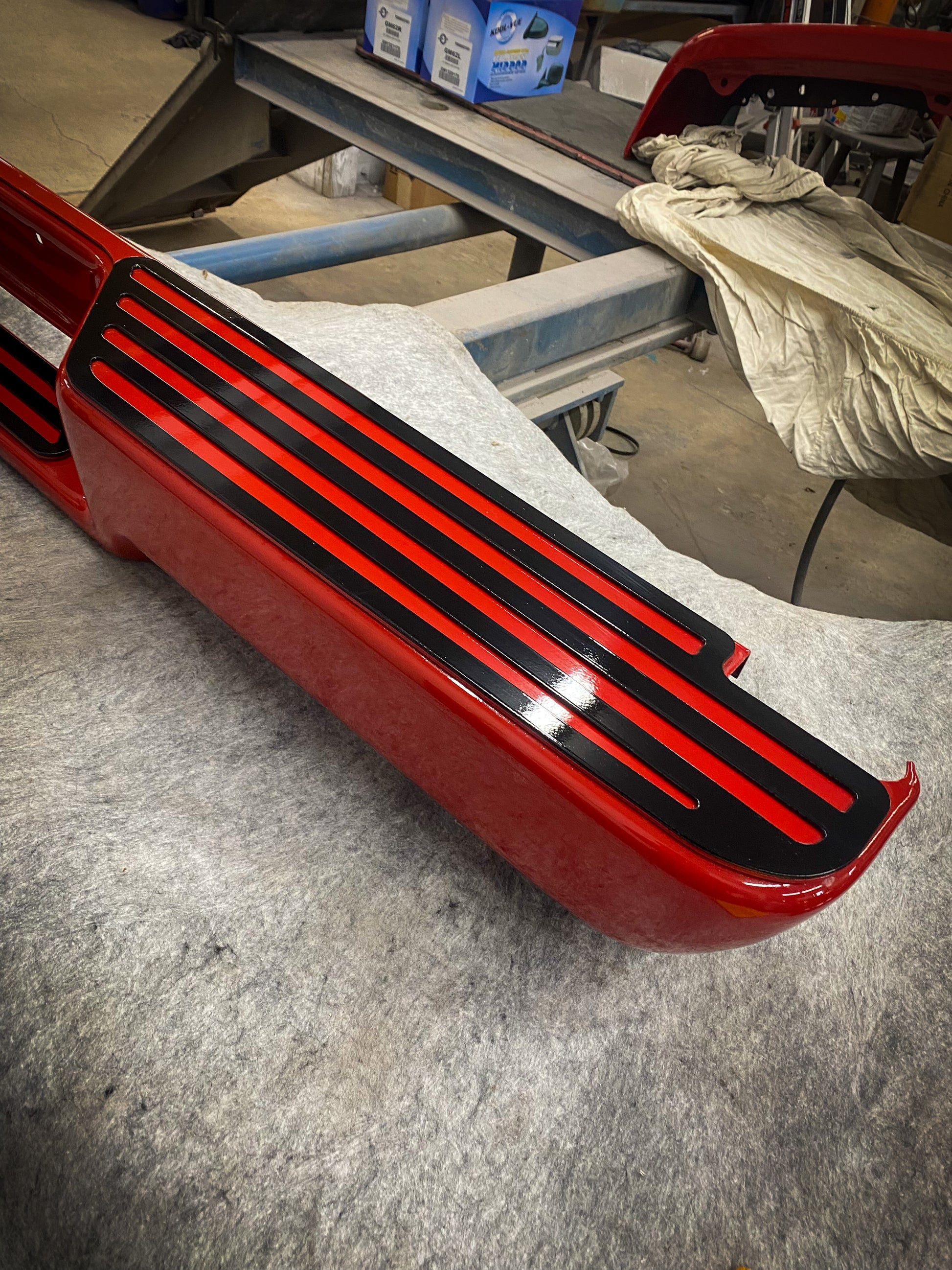 Obs Rear Bumper 88-98 Chevy OBS Rear Bumper Caps (Fleetside) – Haas Designs