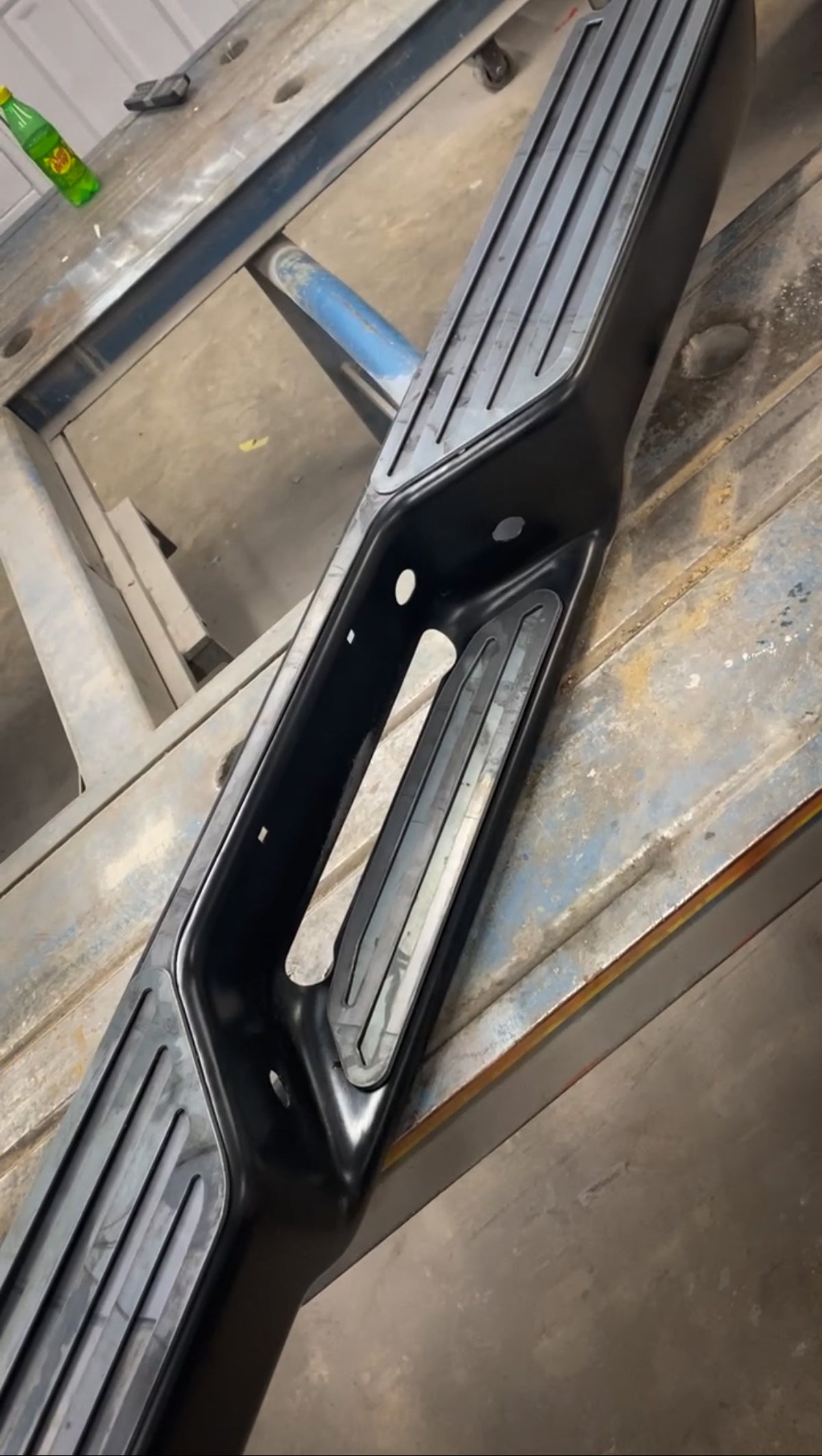 Obs Rear Bumper 88-98 Chevy OBS Rear Bumper Caps (Fleetside) – Haas Designs
